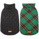 thumbnail image 1 of Abrigo impermeable reversible Kuoser para perro, ajustable y cálido, 1 of 7