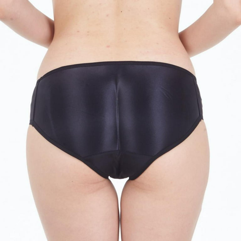 Deepwonder Women's Padded Underwear Butt Enhancer Pads Panties Butt Lifter  And Enhancer Panties Underwear For Women Seamless Briefs Shapewear