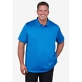 thumbnail image 2 of KingSize Men's Big & Tall No Sweat Polo, 2 of 2