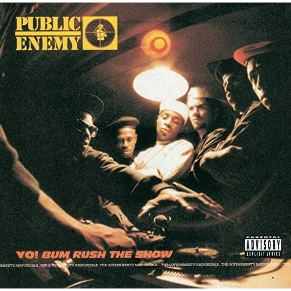 Public Enemy - Yo Bum Rush the Show - Music & Performance - Vinyl