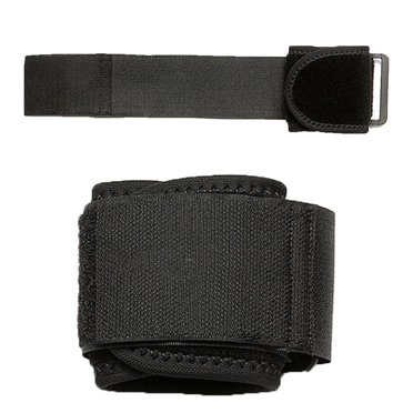 McDavid Sport Wrist Brace, Black, Adjustable, One Size Fits Most ...