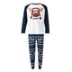 thumbnail image 5 of Pijamas navideños a juego para toda la familia de Fiomva, pijamas navideños para mujer, hombre y niño, ropa de dormir con estampados bonitos para las vacaciones., 5 of 8