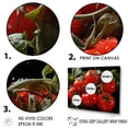 thumbnail image 3 of Designart "Dancing Tomato Vines II" Vegetables Canvas Wall Art, 3 of 7