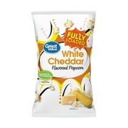 Great Value White Cheddar Fully Loaded Popcorn