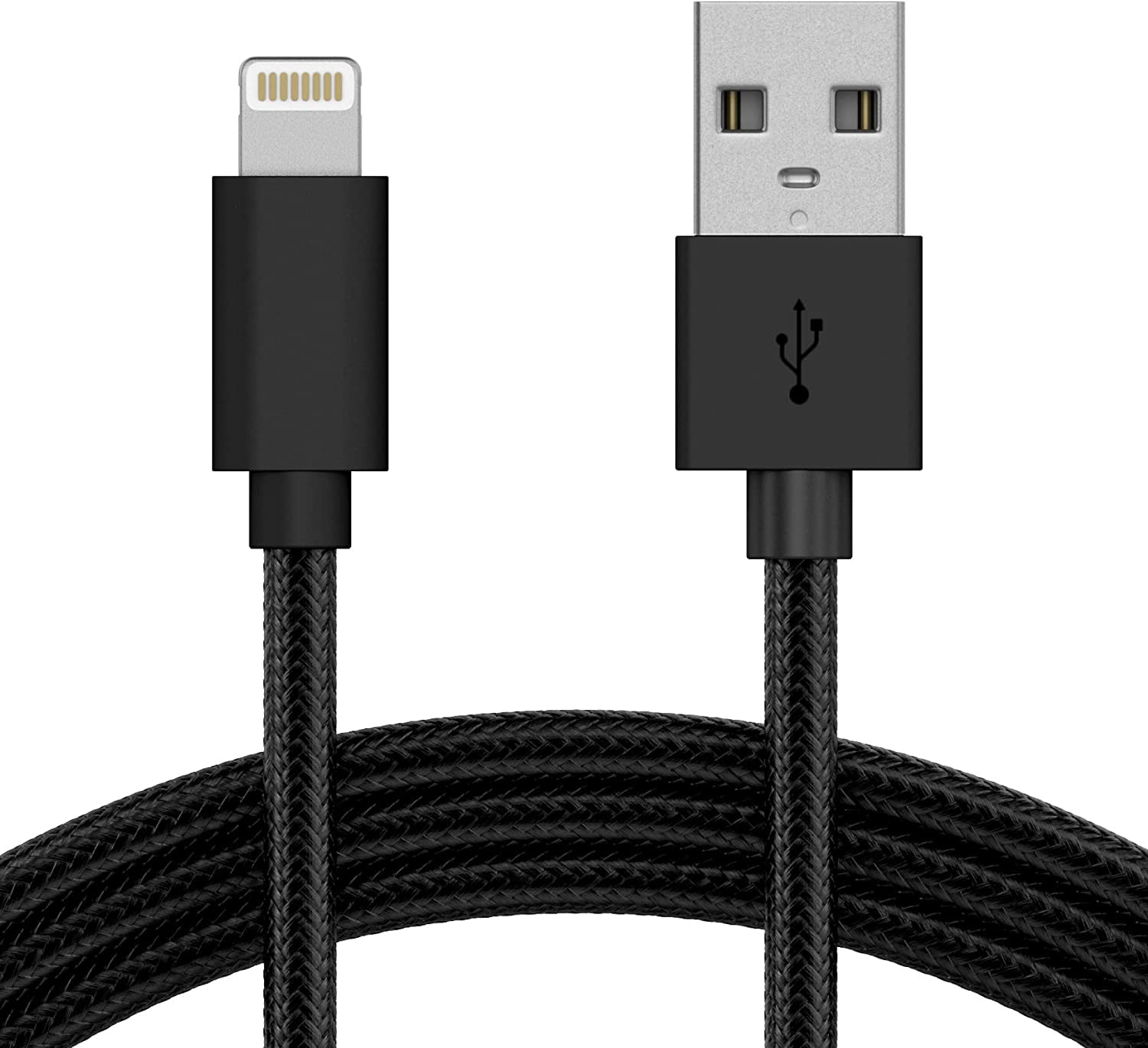 Southwit iPhone Charger Lightning Cable 10ft Long Braided Heavy Duty