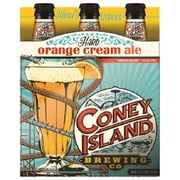 Coney Island Hard Orange Cream Ale, 6 pack, 12 fl oz