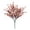 E, variant on Artificial Flower Bouquet with Vase,Fake Floral Decor for Home Living Room Tabletop and Office,14.1x5.9 Inch