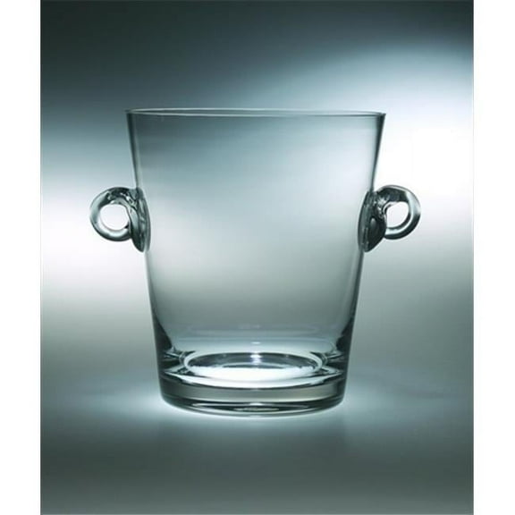 Majestic Gifts T-700 Classic Clear 7 in. High Quality Glass Ice Bucket