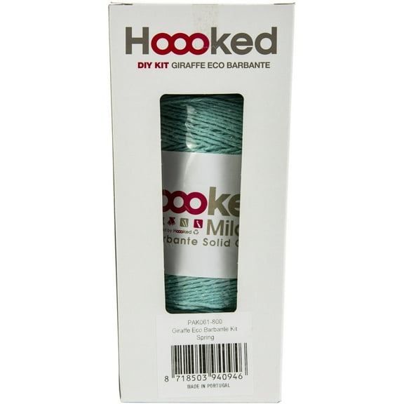 Hoooked Ziggy Giraffe Kit W/Eco Barbante Yarn-Spring