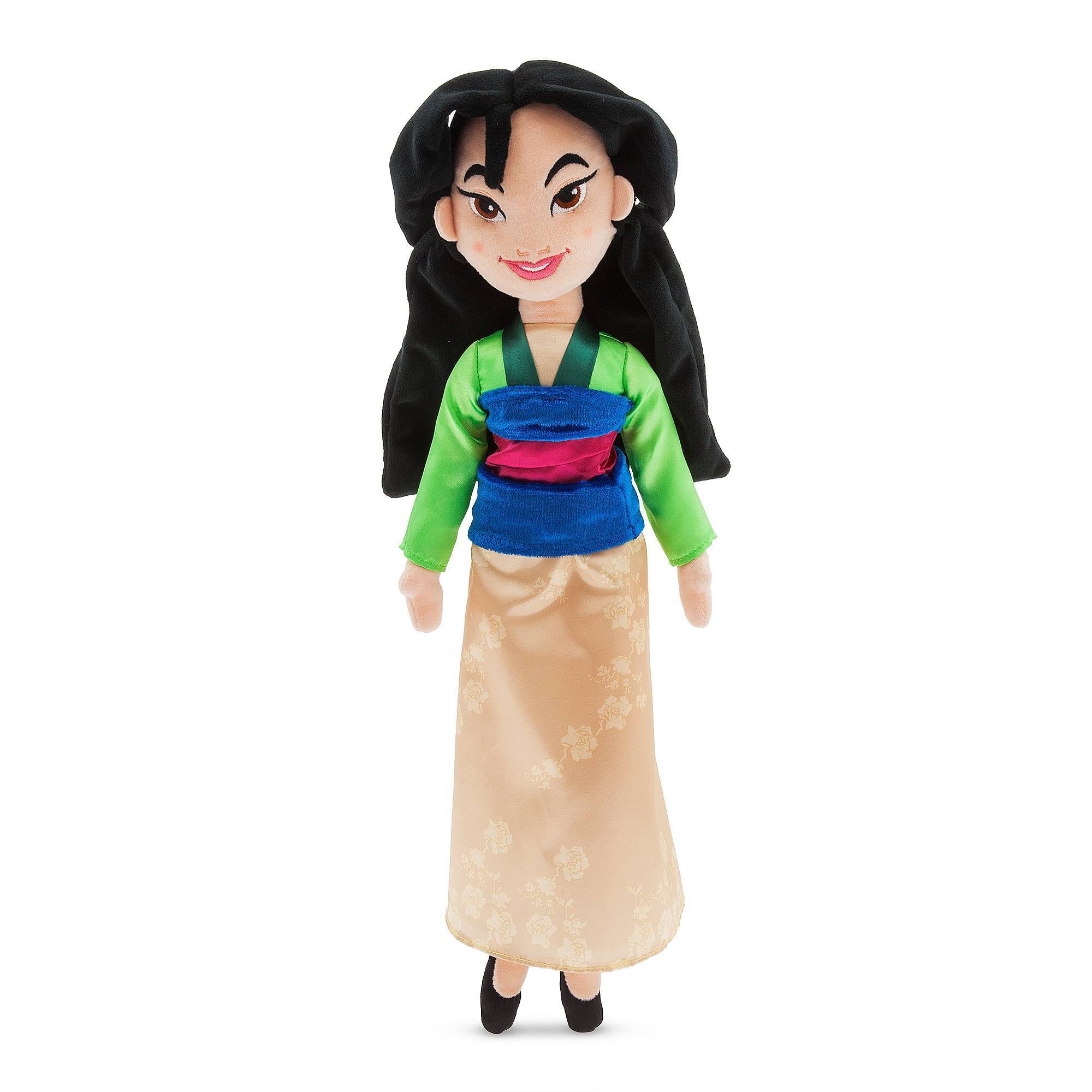 Disney Princess Mulan Medium Plush Doll New with Tag