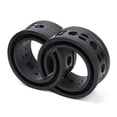 thumbnail image 2 of 2pcs Car Rubber Shock Absorber Spring Bumper Buffer Power Cushion black, 2 of 5