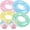Cute Color, variant on Inflatable Pool Floats Pastel Beach Balls Bulk 30'' Swim Tubes Rings Jumbo Beach Balls Macarons Color Swimming Toys for Adults