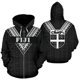 thumbnail image 3 of Sudadera con capucha y cremallera con estampado de estilo marinero dorado en 3D de Fiji para hombre y mujer, novedad de 2024, sudadera informal de gran tamaño, jersey deportivo, ropa Y2k, 3 of 5