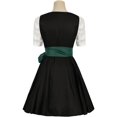 thumbnail image 7 of EHRWE Women Oktoberfest Dress Oktoberfest Female Dirndl Dresses Female Traditional Oktoberfest Dress Carnival Womens Dresses, 7 of 7