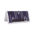 thumbnail image 2 of Miniature Sierra Saddle Pad, 19" x 19" Colors: Purple, 2 of 2