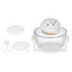thumbnail image 1 of Freidora de aire de vidrio de borosilicato resistente al calor perfecl 12 l encimera para asados pollo a la parrilla, 1 of 8