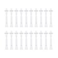 thumbnail image 1 of 30pcs Disposable Nose Wax Sticks Nose Wax Applicators Nose Hair Waxing Strips, 1 of 7
