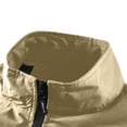 thumbnail image 3 of FRSASU Men's Casual Outdoor Lightweight Vest Quick Dry Fishing Hiking Travel Photo Sleeveless Vest with Pockets Khaki, 3 of 9