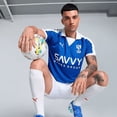 thumbnail image 2 of Al Hilal Saudi F.C. Anniversary Men's Football Jersey | M, 2 of 2