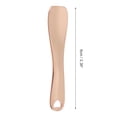 thumbnail image 4 of Unique Bargains 2 Pcs Mini Makeup Cosmetic Spoon Flat Facial Mask Spatula Rose Gold Tone, 4 of 6