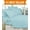 Aqua Blue, variant on Elegant Comfort 4-Piece KING- Smart Sheet Set! Soft 1500 Series Wrinkle and Fade Resistant with Side Storage Pockets on Fitted Sheet, King, Black