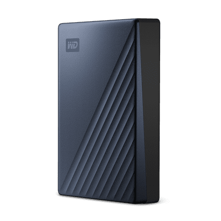 WD - My Passport Ultra 4TB External USB 3.0 Portable Hard Drive - Blue