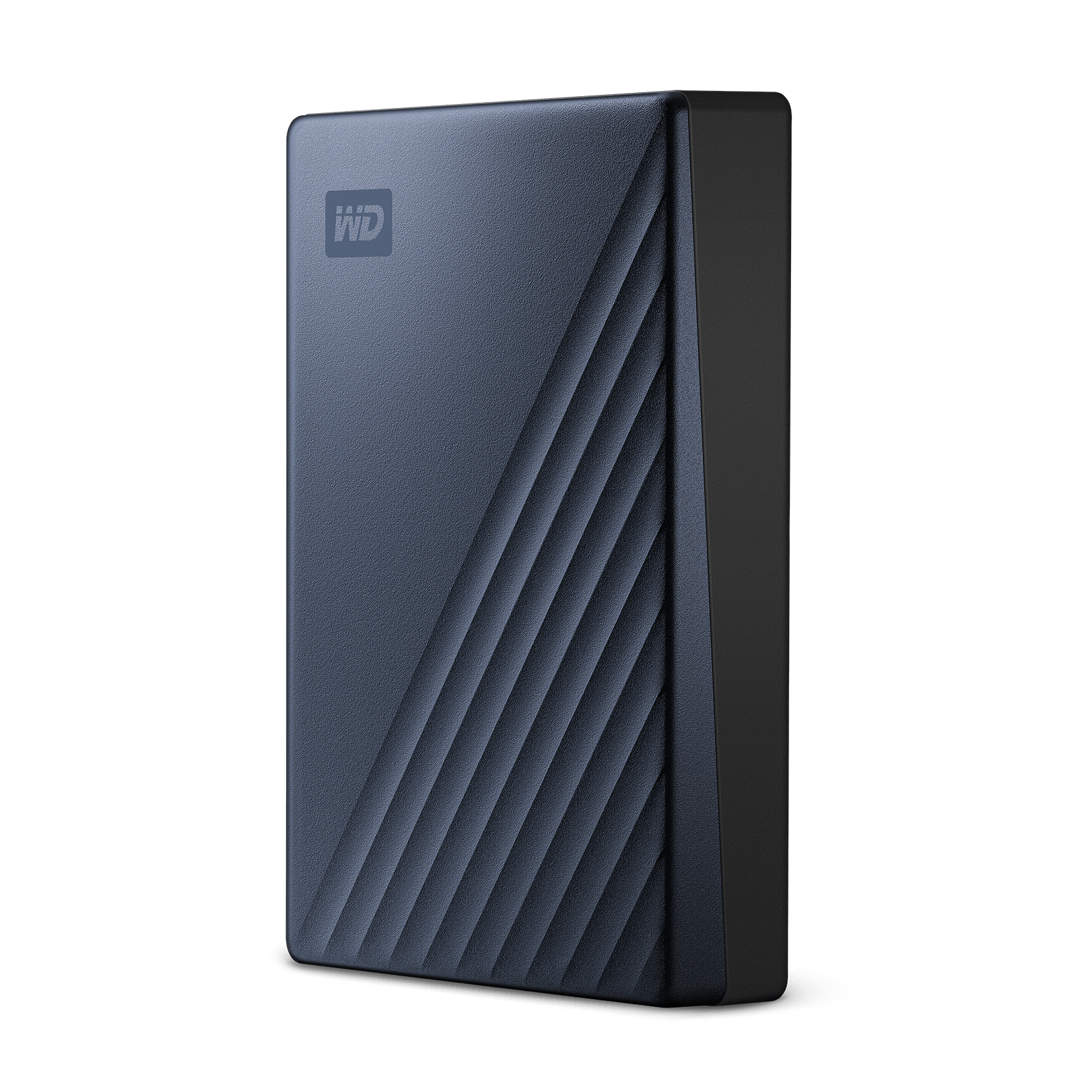 WD 4TB My Passport Ultra, Portable External Hard Drive, Blue - WDBFTM0040BBL-WESN - image 2 of 8