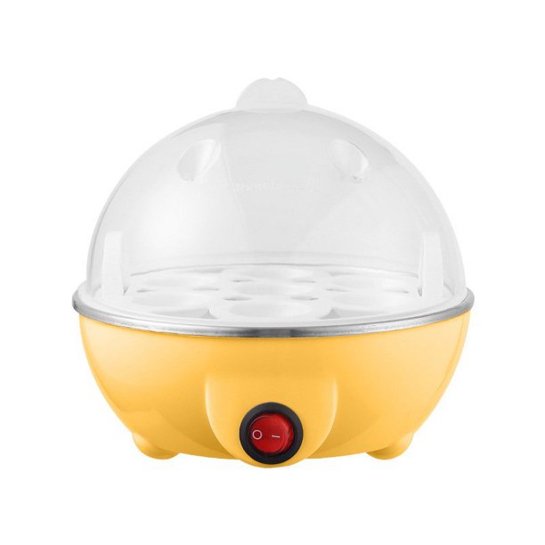 Yellow Egg Steamer, Household Electric Quick Eggs Boiler Kitchen