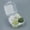 Green, variant on 4pcs Makeup Sponge Blender Beauty Egg Cosmetic Puff Soft Foundation Sponges Powder Puff Women Make Up Accessories Beauty Tools