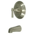 thumbnail image 3 of Kingston Brass KB2632MLTO Tub Only, Polished Brass, 3 of 5