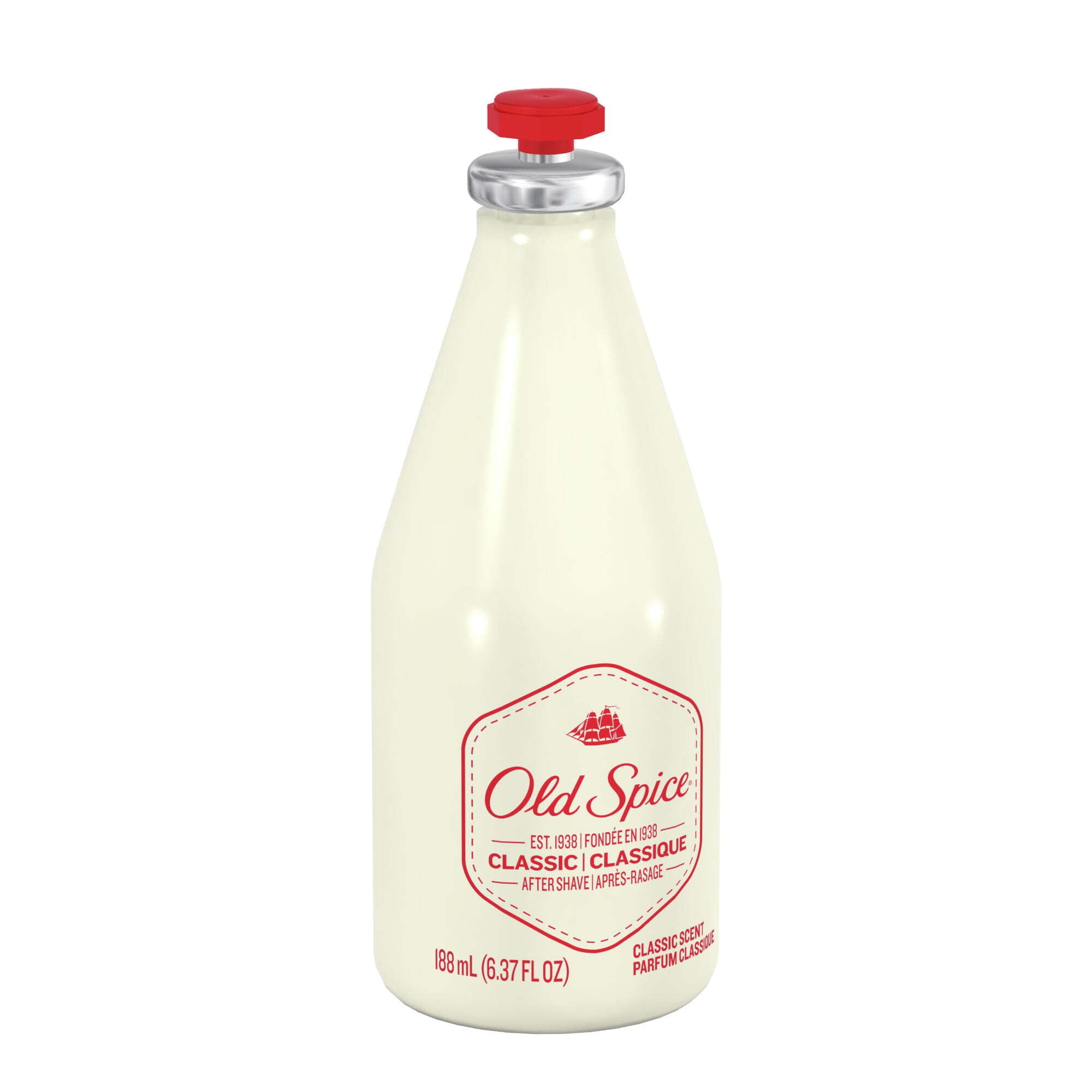 Old Spice Classic Scent Men's Original Aftershave, 6.37 fl