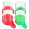 thumbnail image 4 of MLINS  2 Pcs Liquid Dropper Rabbit Feeder Parrot Automatic Bird, 4 of 8