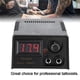 thumbnail image 4 of Salmue Fuente de alimentación para Tatuajes, Máquina Profesional para Hacer Tatuajes Digitales Fuente de alimentación con Pistola de Tatuaje LCD con Cable para Artistas de máquinas de Tatuaje(US) EOTVIA NO, 4 of 6