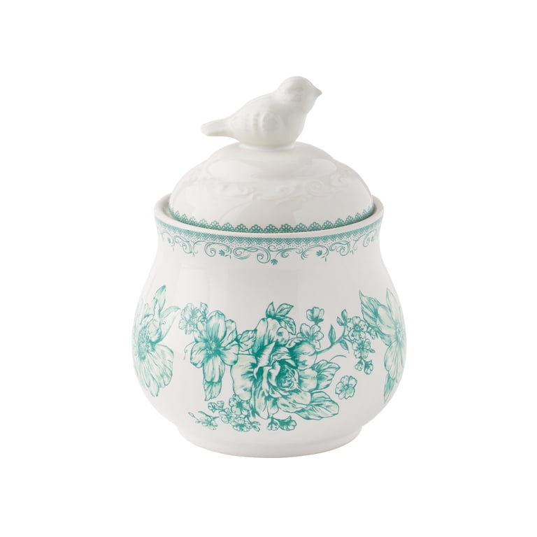The Pioneer Woman Agatha Sugar Bowl and Creamer Set photo 7