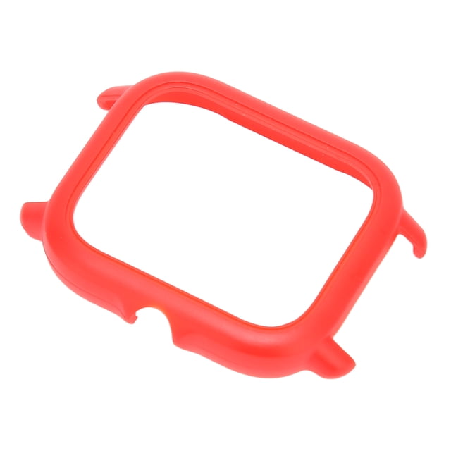 PC Watch Protective Shell, Slim Watch Protective Case Lightweight Beautiful Hard Dustproof For GTS 3 Red