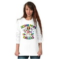 thumbnail image 4 of XOMG POP Dallas Star Power Cartoon Women Plus Size Long Sleeve Tee Brisco Brands 2X, 4 of 5