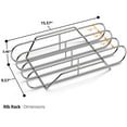 thumbnail image 3 of Sorbus non-stick grilling rack for outdoor, camping & picnic, 3 of 5