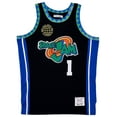 thumbnail image 2 of Bugs Bunny Space Jam Men's Headgear Classics Embroidered Basketball Jersey (XXX-Large, Black), 2 of 6