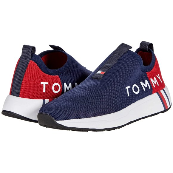 Tommy Hilfiger Women's Aliah Sneaker, Navy, 6
