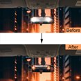 thumbnail image 2 of 196 x 50mm Car Auto Inner Rearview Mirror Anti-glare Film Clear Protective Sticker, 2 of 8