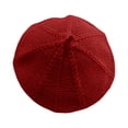 thumbnail image 4 of Certgust Women French Beret Hats Knit Hat Beanie Cap Color Winter Hat for Women and Girls Casual Use, 4 of 4