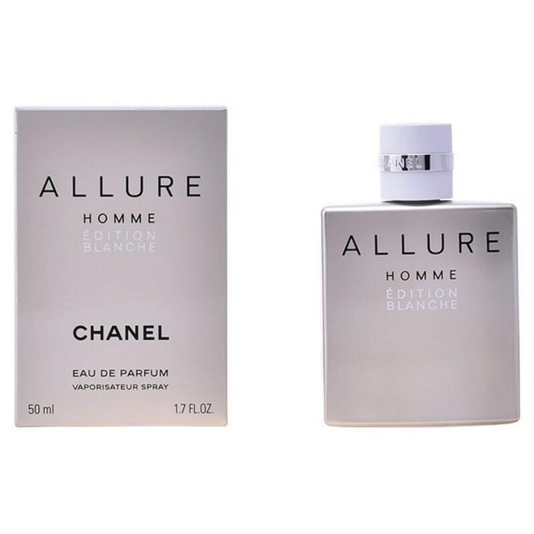 Hvad er der galt falskhed bryst Men's Perfume Allure Homme Ed.Blanche Chanel EDP (50 ml) - Walmart.com