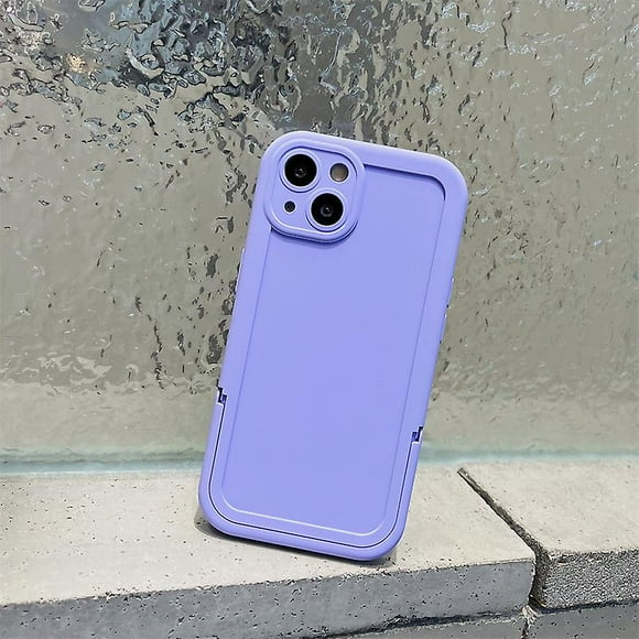 Liquid Soft Phone Case Compatible With Iphone 13 /pro /pro Max With Nvisible Stand