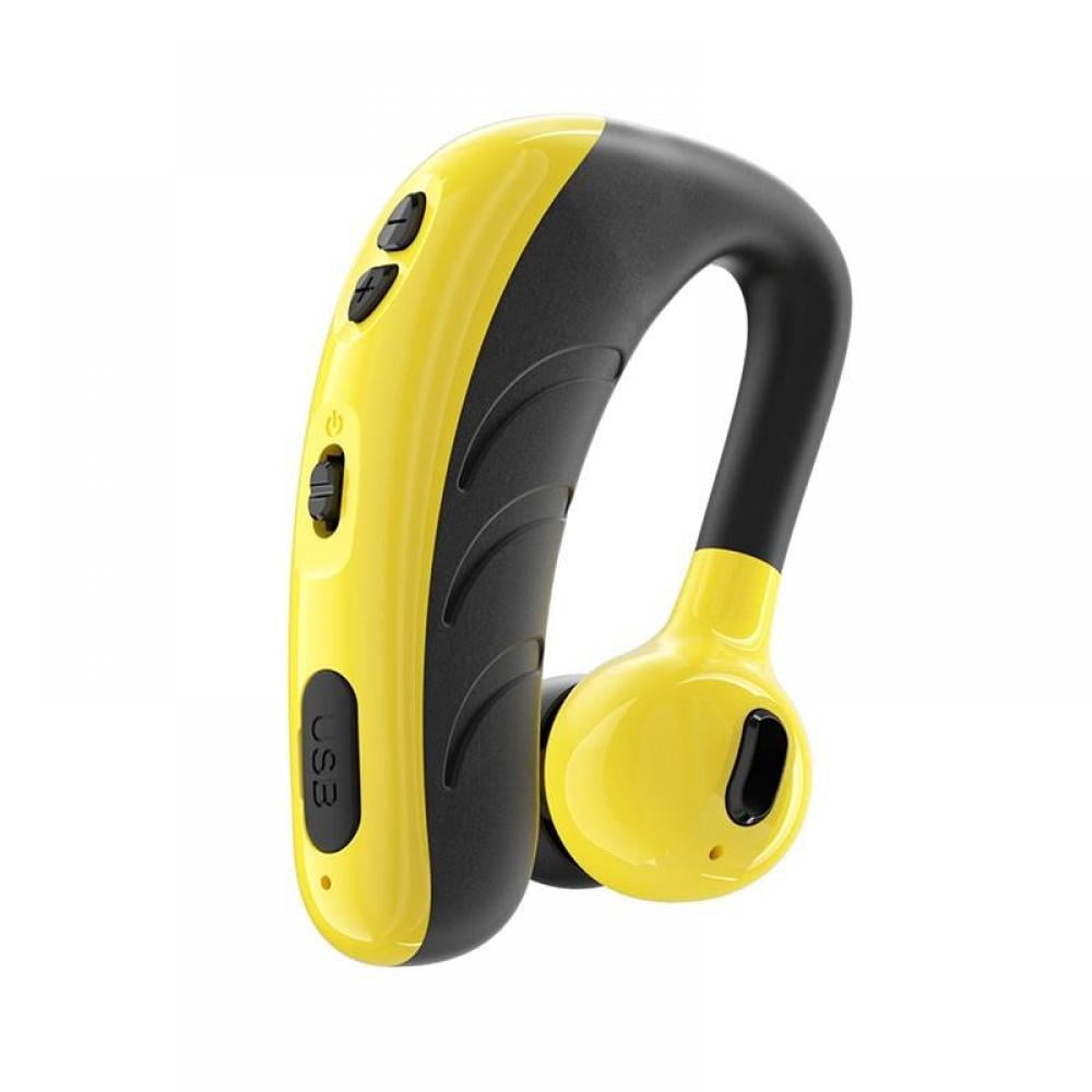 Bluetooth Headset V5.1 Bluetooth Earpiece with Mic and Mute Key