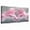 Pink, variant on ZHONGYUTONG Large Gray and Pink Abstract Canvas Wall Art Love Heart Water Picture Prints Ocean Wave Art Romantic Paintings Wall Decor for Girls Bedroom Bathroom (12.00" x 24.00")