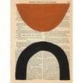 thumbnail image 3 of Stramel, Renee W. 15x18 Black Modern Framed Museum Art Print Titled - Modern Prose I, 3 of 5