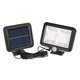 thumbnail image 1 of Luz solar al aire libre, 98 LED Detector de movimiento Iluminación solar al aire libre a prueba de agua Foco solar inalámbrico Potente seguridad para jardín, valla, puerta, patio o entrada. Sin marca Linternas de bolsillo, 1 of 1