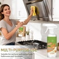 thumbnail image 5 of RAGUPEL Natural Enzyme Formula to Household Appliances,Multi-Purpose Cleaner Kitchen Appliance Cleaner,Effective Stain Remover Spray for Hold,Oven,Stove,Range Hood(300Ml), 5 of 15