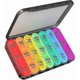 thumbnail image 1 of 3 Times A Day Weekly Pill Box - Large Pill Box 7 Day Medication Organizer Pill Box, 1 of 5