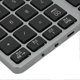 thumbnail image 4 of Pavé numérique sans fil 35 touches, interrupteur ciseaux BT5.0, boîtier en alliage d'aluminium, pavé numérique pour ordinateur de bureau, tablette, 4 of 4
